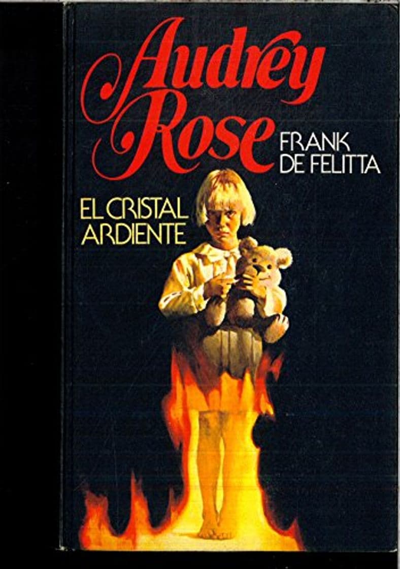 Libro Audrey Rose : El cristal ardiente