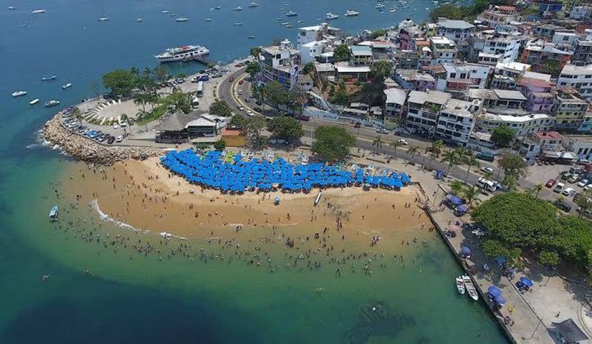 Lugar Playa Tlacopanocha