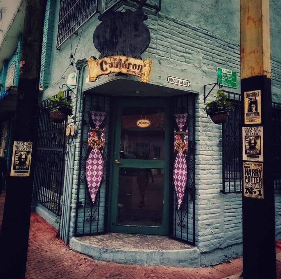 Restaurantes El Caldero Wizard's Coffee