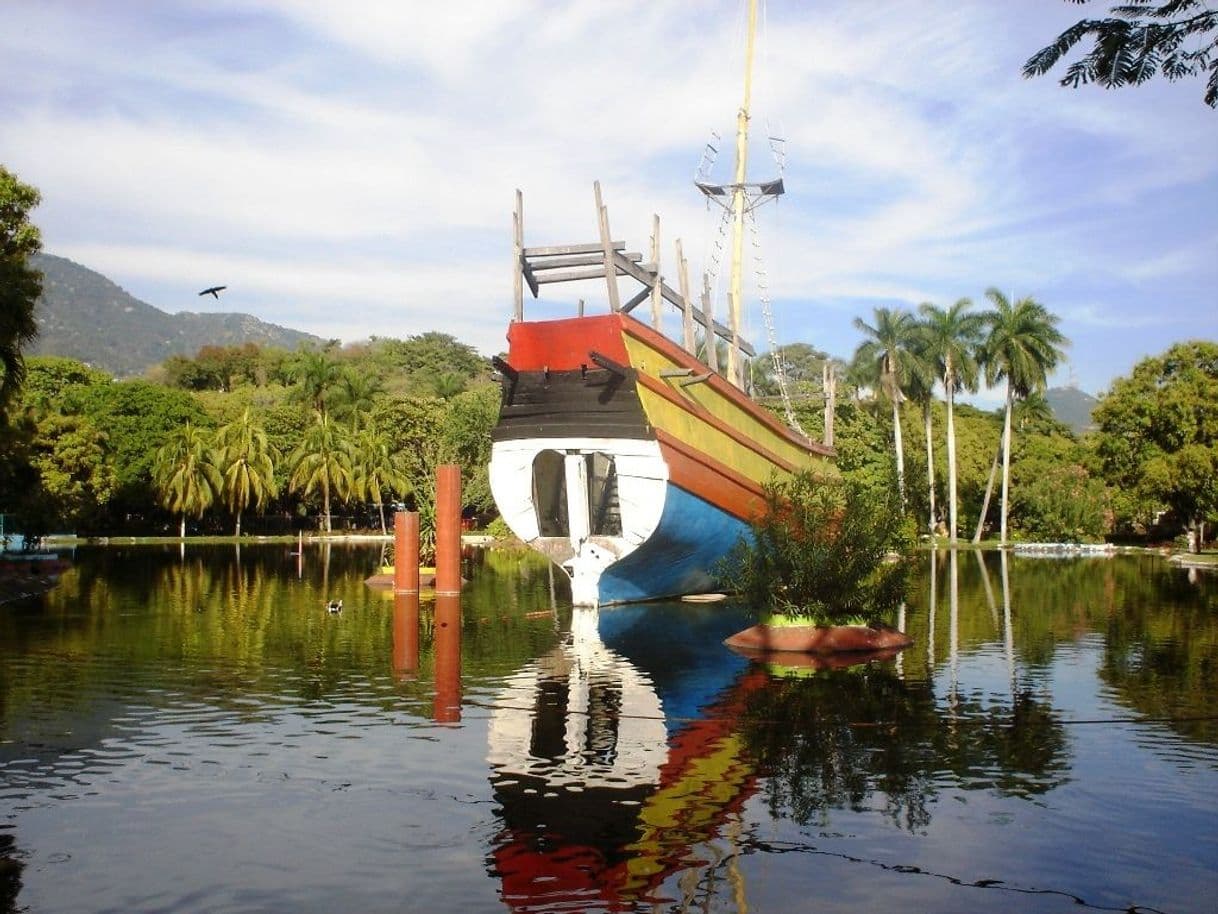 Lugar Iguanario Papagayo