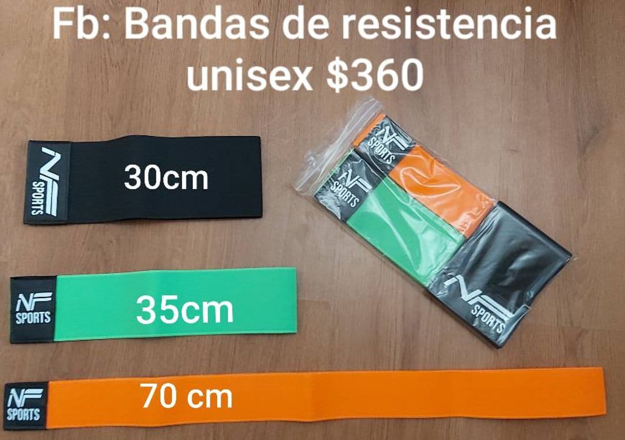 Fashion Bandas de resistencia 