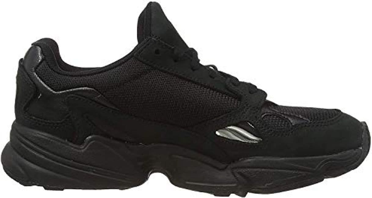 Moda Adidas Falcon W - Zapatillas de Deporte para Mujer, Negro