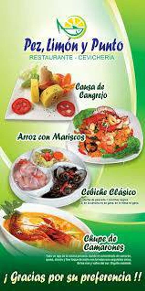 Restaurants Pez, Limon y Punto