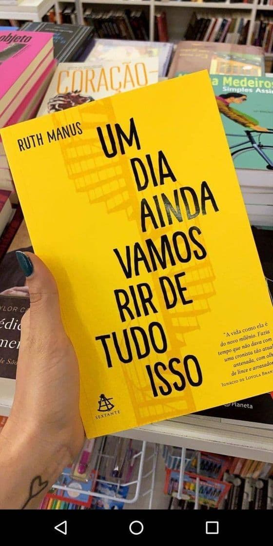 Book Um dia ainda vamos rir de tudo isso.!