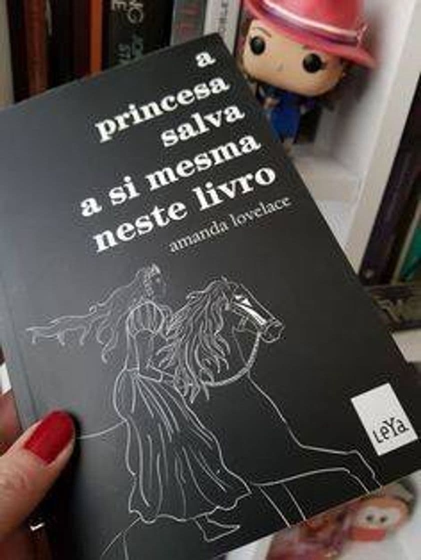 Book A princesa salva a si mesma neste livro.! 