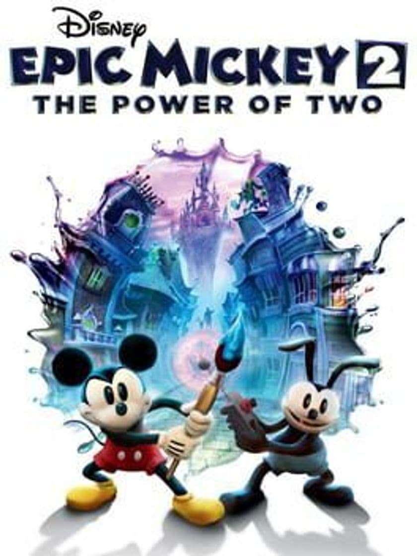 Videogames Epic Mickey 2: The Power of Two