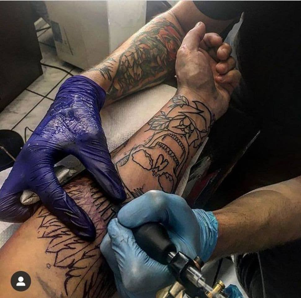 Moda El tatto que se estaba haciendo Melodico