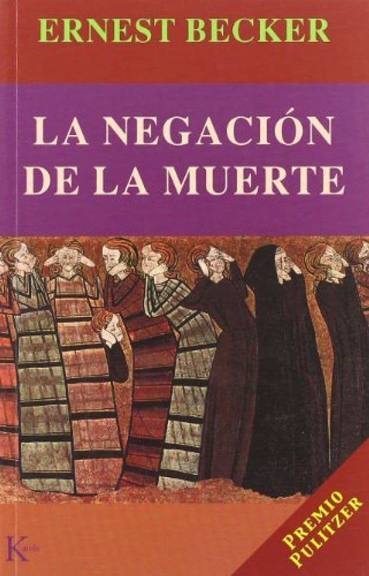 Book La negación de la muerte