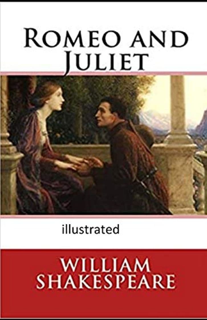 Libro Romeo and Juliet  illustrated