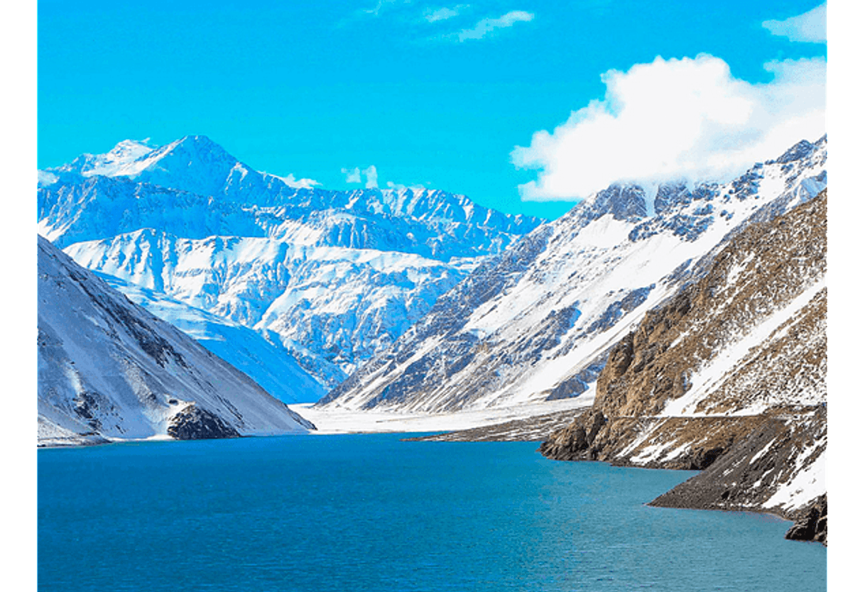 Lugar Embalse el Yeso