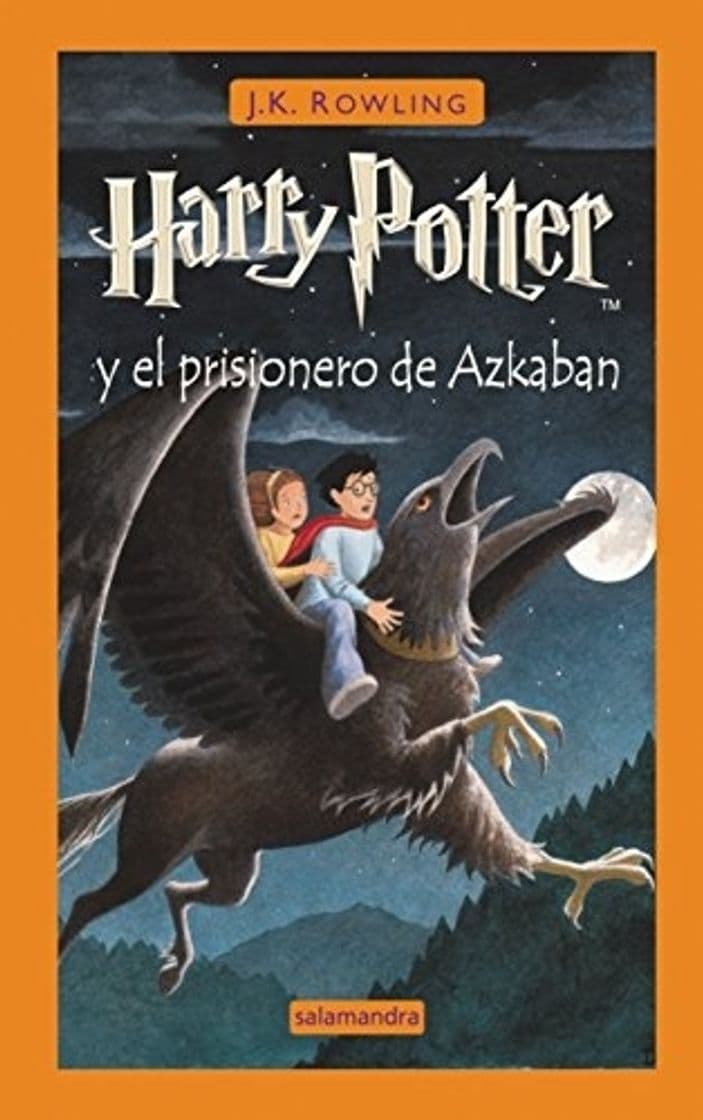 Libro HARRY POTTER Y EL PRISIONERO DE AZKABAN - ILUSTRADO