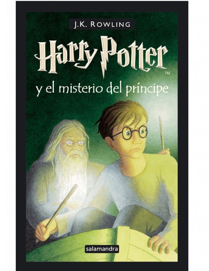 Libro Harry Potter 6 y el misterio del príncipe