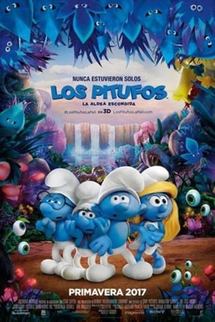 Película Smurfs: The Lost Village