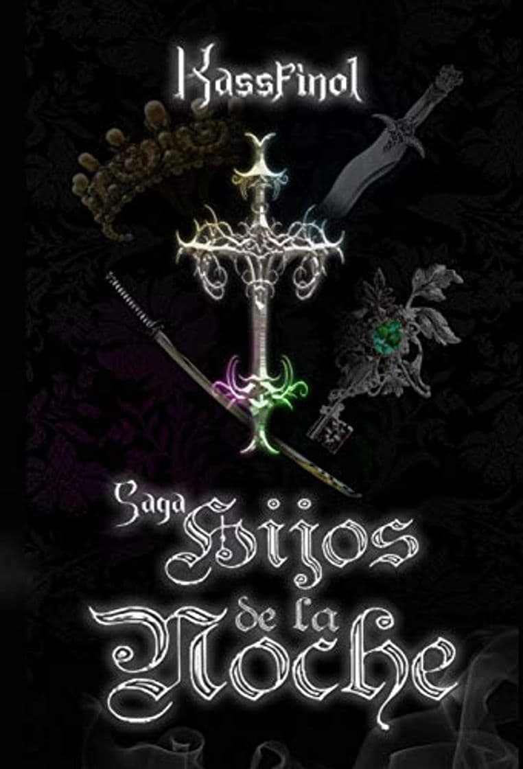 Libro Saga Hijos de la Noche