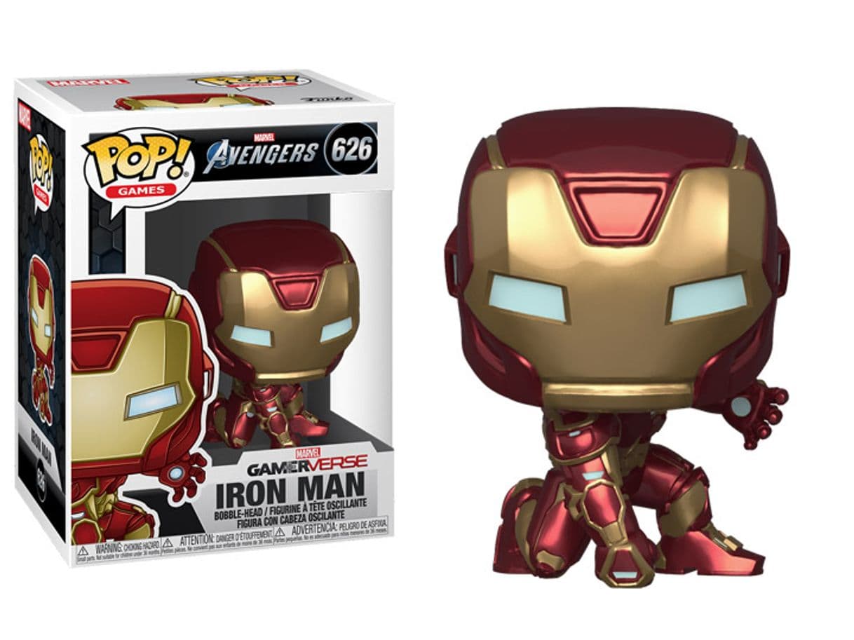 Juego Funko- Pop Marvel: Avengers Game-Iron Man