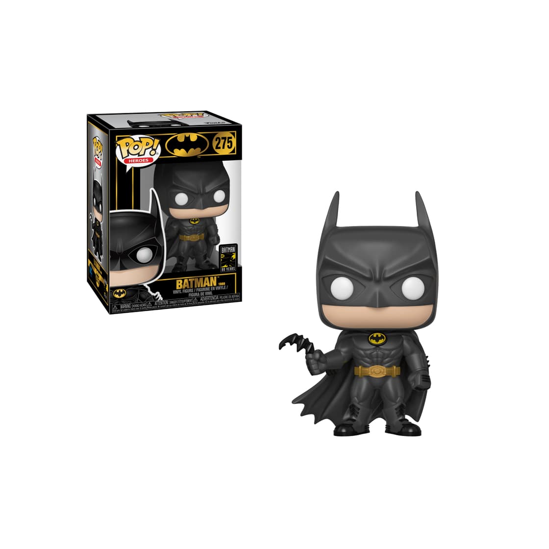 Juego Funko- Pop Vinilo 80th: Batman