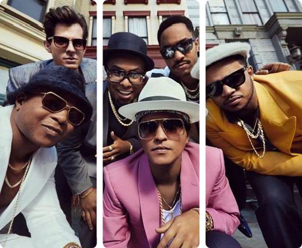 Canción Uptown Funk (feat. Bruno Mars)