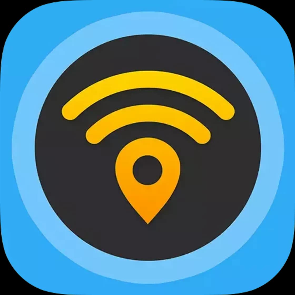 App Wifi map