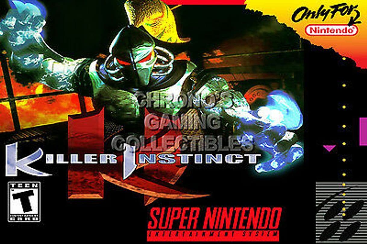 Videojuegos Killer Instinct SNES