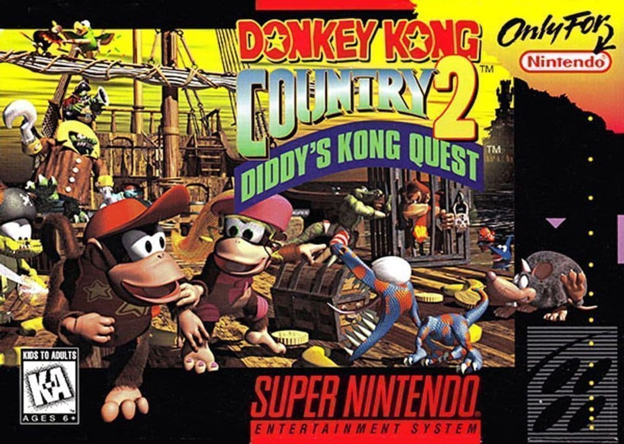 Videojuegos Donkey Kong Country 2: Diddy's Kong Quest