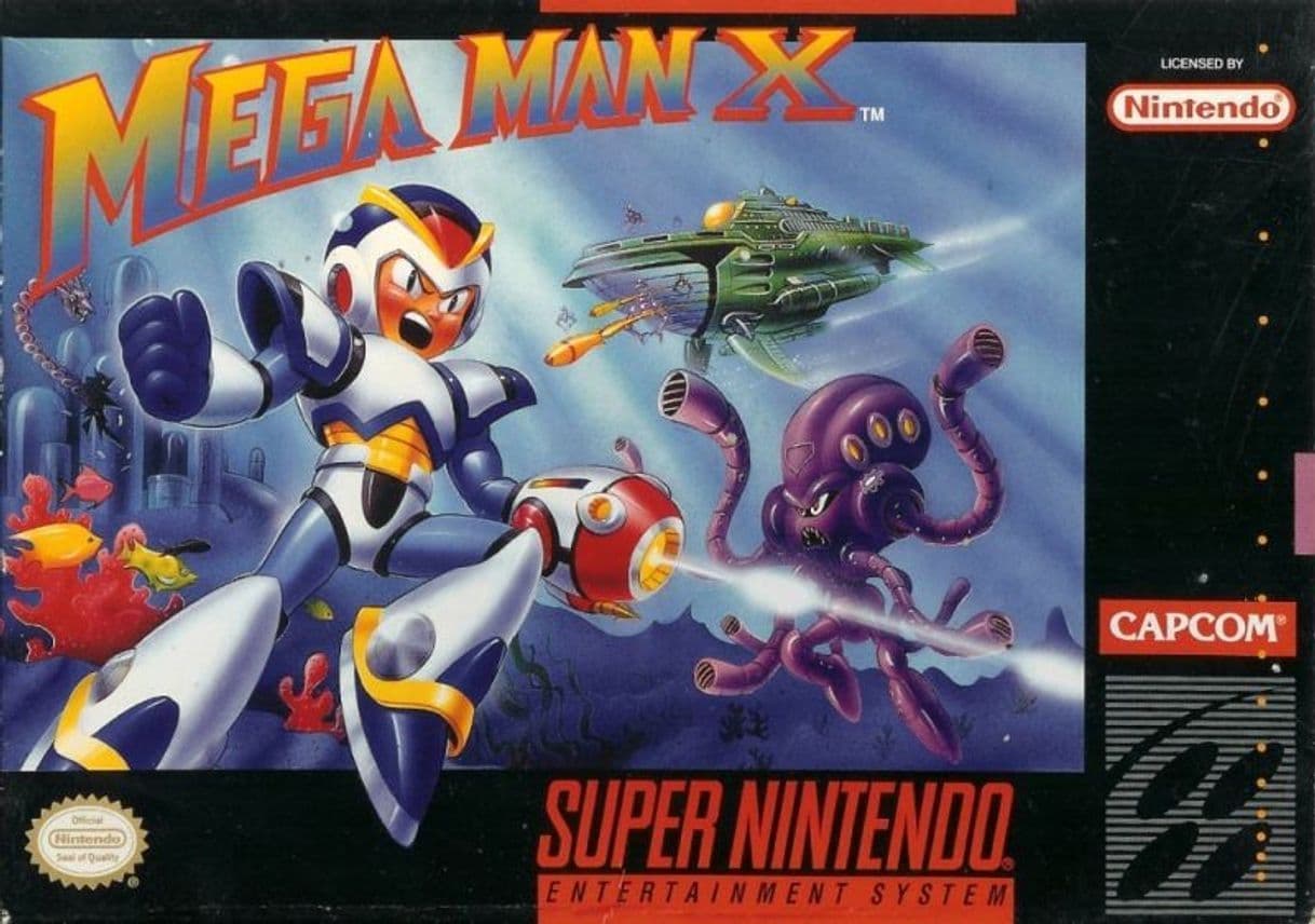 Videojuegos Mega Man X