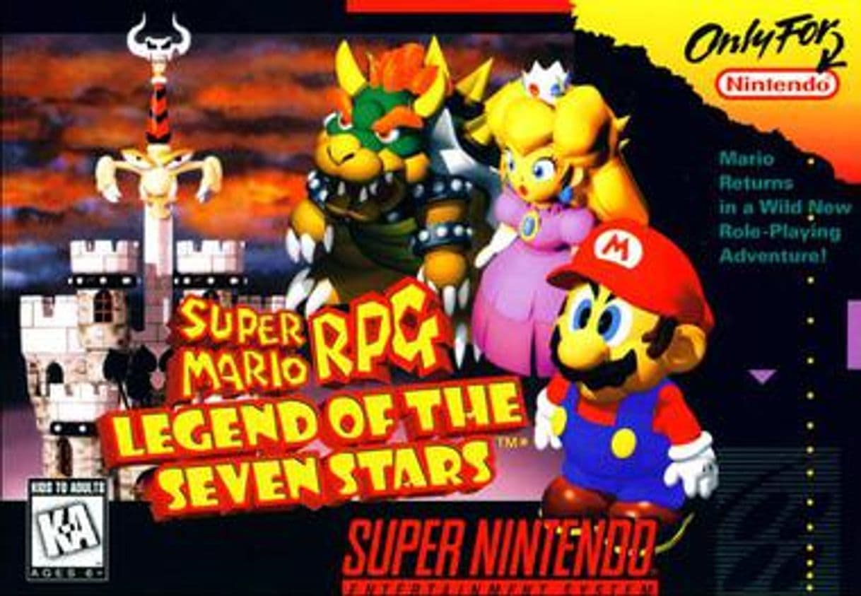 Videojuegos Super Mario RPG : Legend of the seven stars