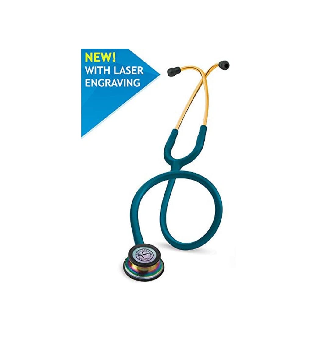 Producto Fonendoscopio 3M™ Littmann® Classic III™ con grabado láser gratuito