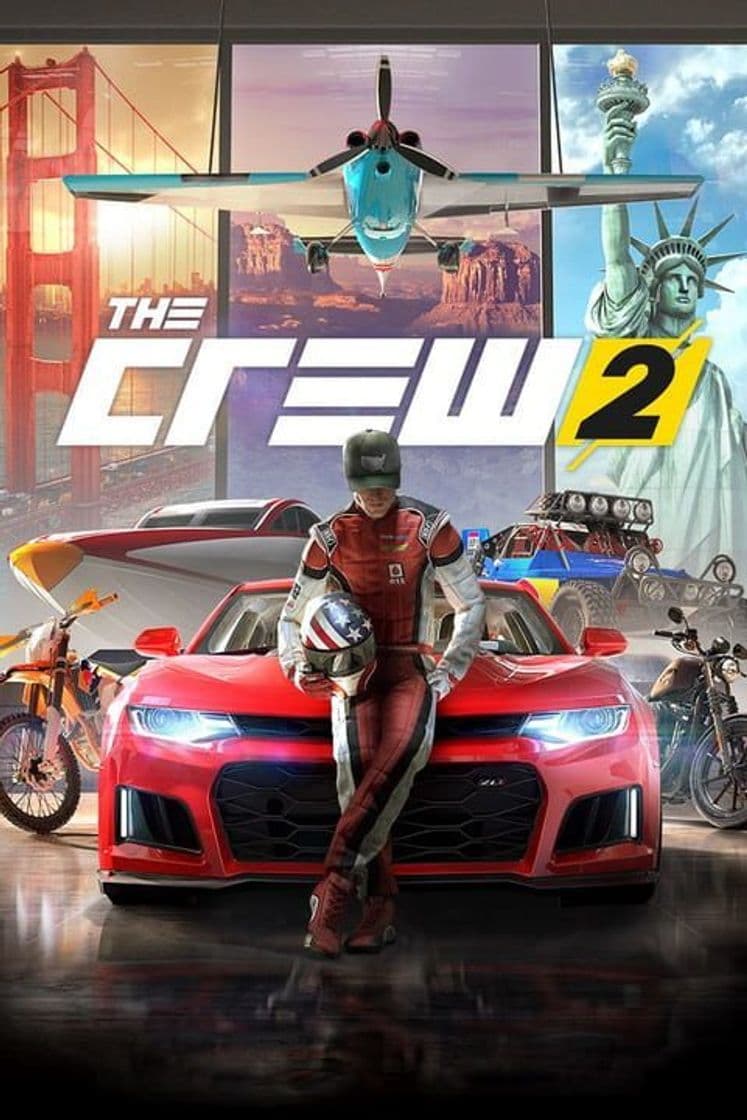 Videogames The Crew 2