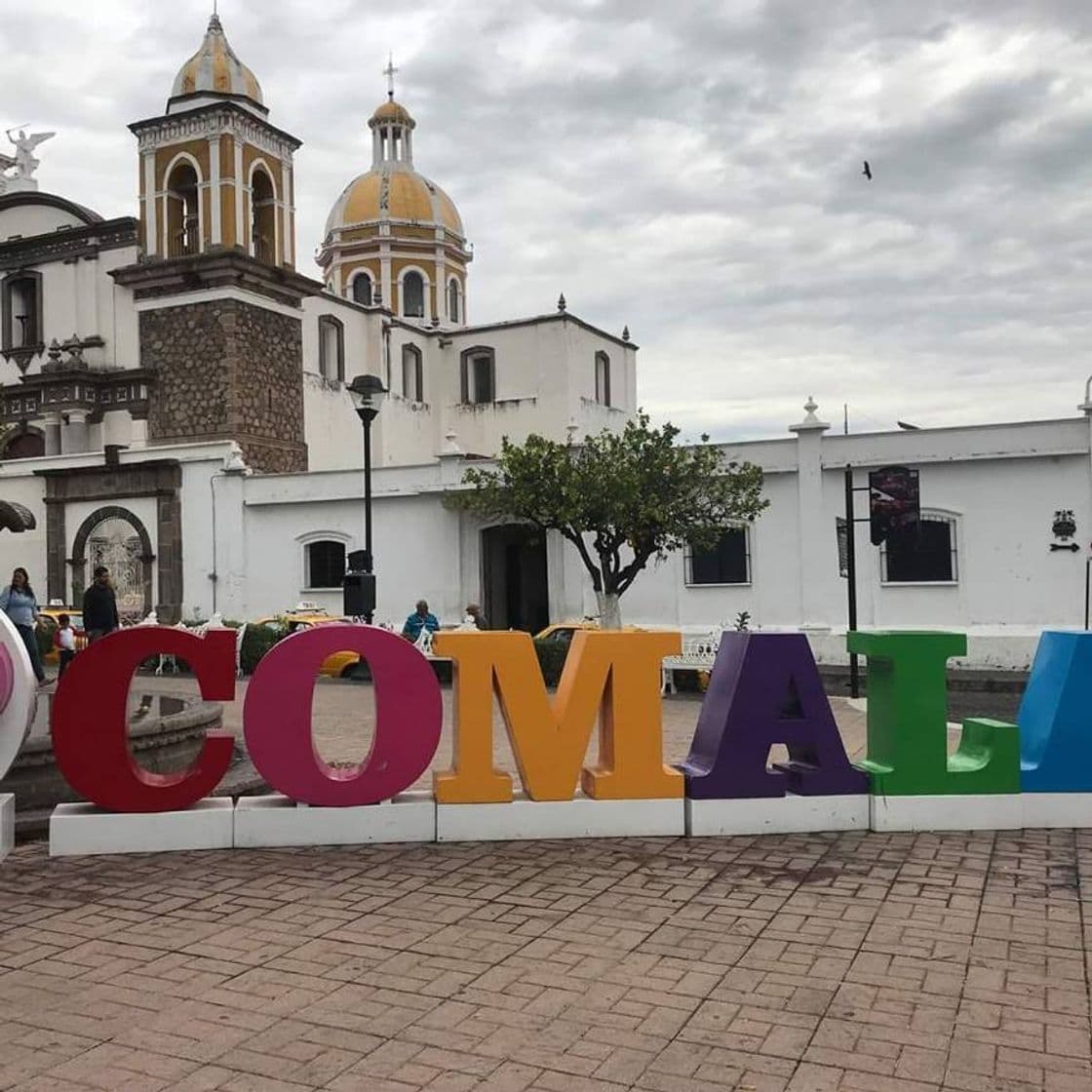 Lugar Comala