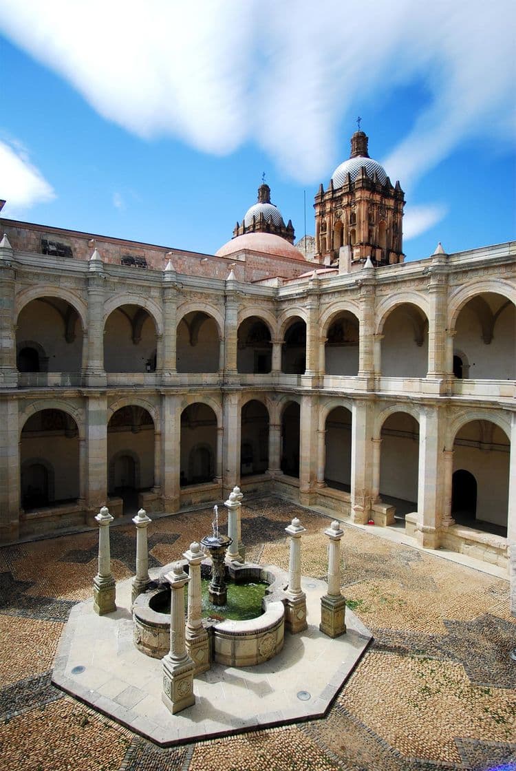 Lugar Museo de las Culturas de Oaxaca, Santo Domingo