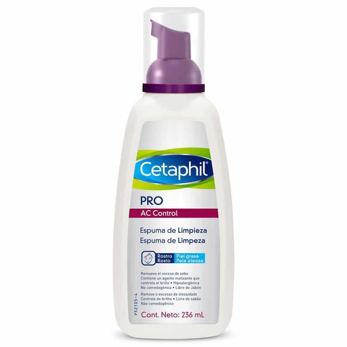 Product Cetaphil Espuma De Limpieza AC Control