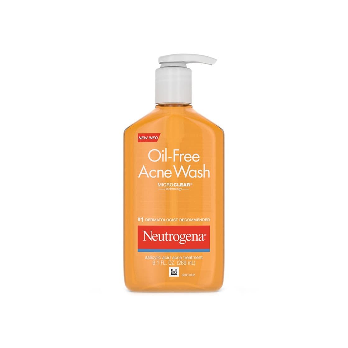 Producto Neutrogena Oil Free Wash