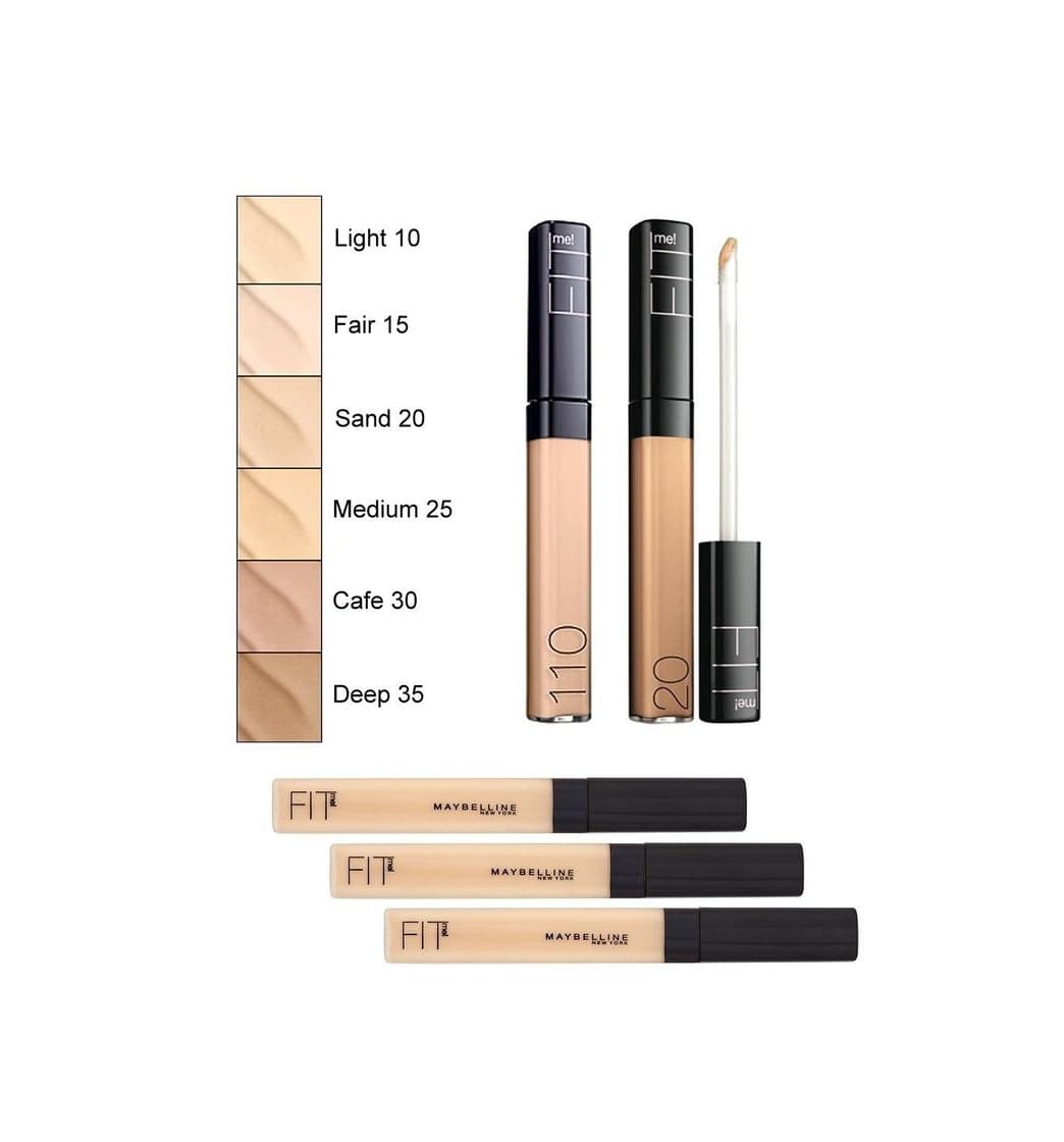 Product Maybelline Fit Me Corrector