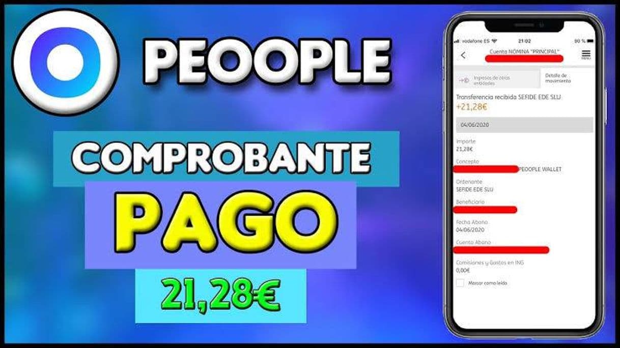 Fashion PAGO de PEOOPLE App 🔥 [21.28€] | Cómo ganar dinero con red 