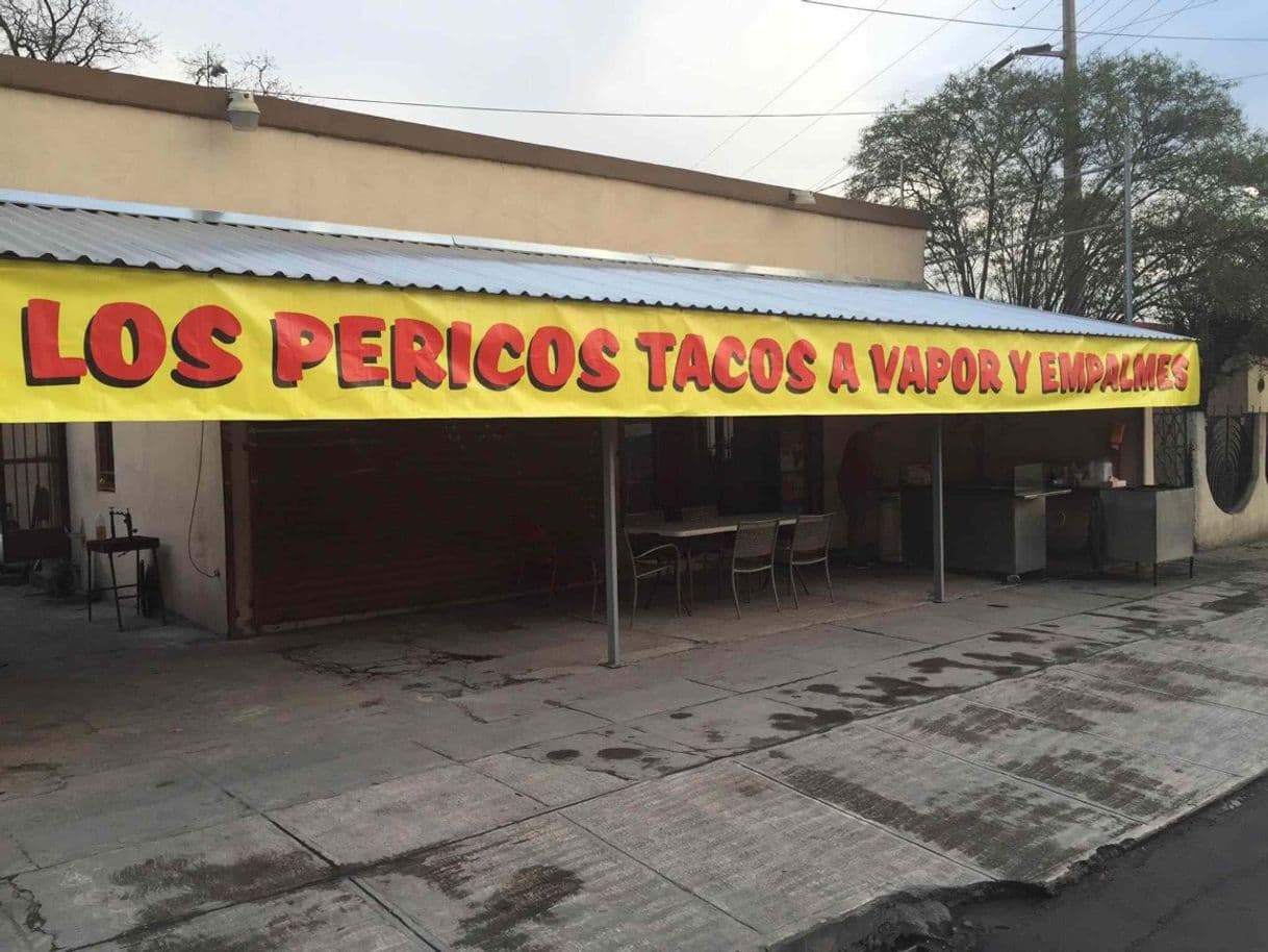 Restaurantes Los Pericos Tacos al Vapor y Empalmes