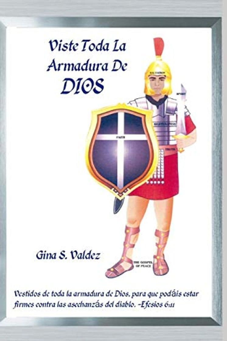 Book Viste Toda La Armadura de Dios