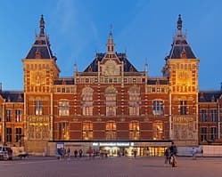 Lugar Estación Central de Ámsterdam