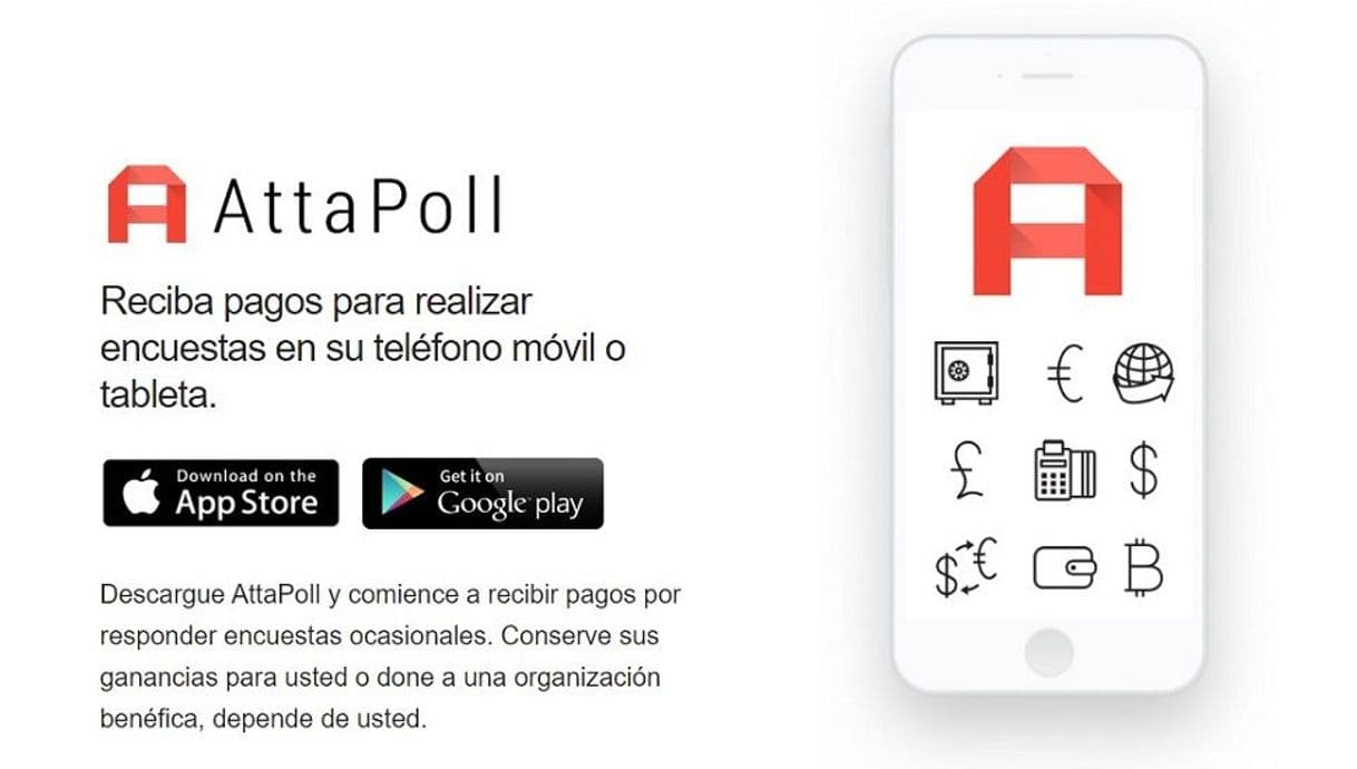 Moda AttaPoll - Encuestas de pago 