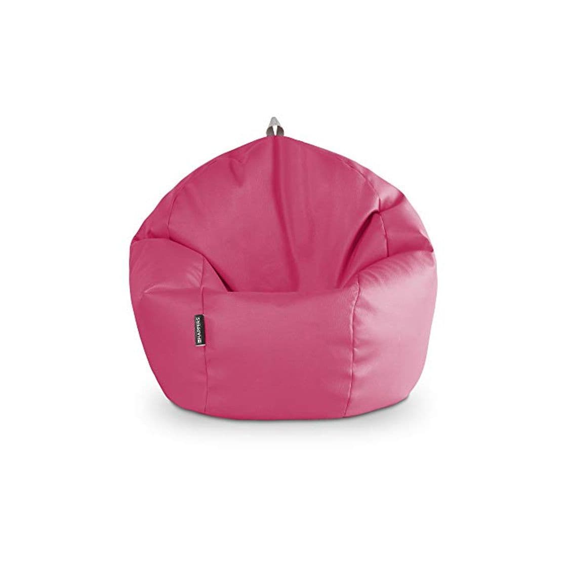 Producto HAPPERS Puff Pelota Polipiel Indoor Fucsia