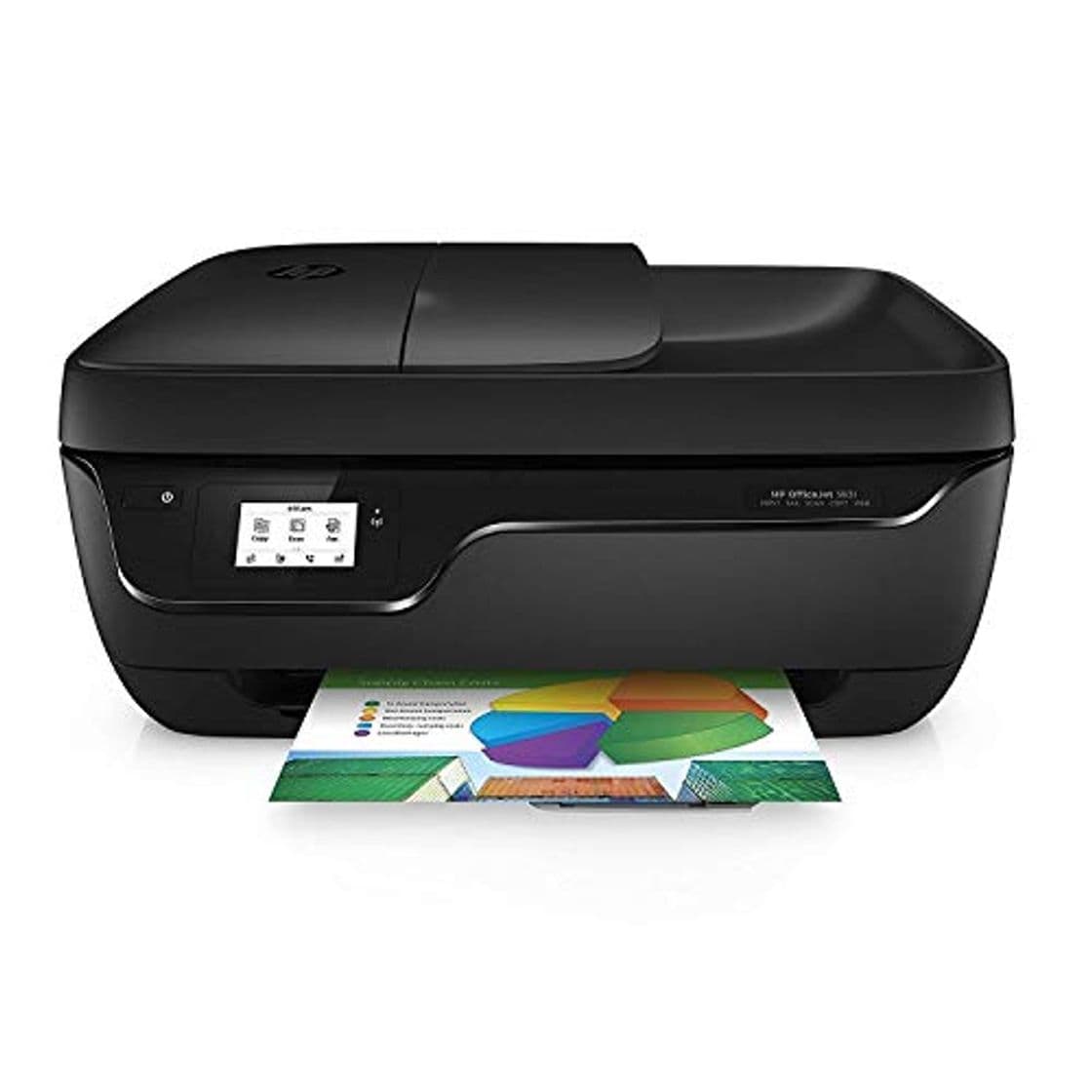 Lugar HP OfficeJet 3831, Impresora multifunción de tinta