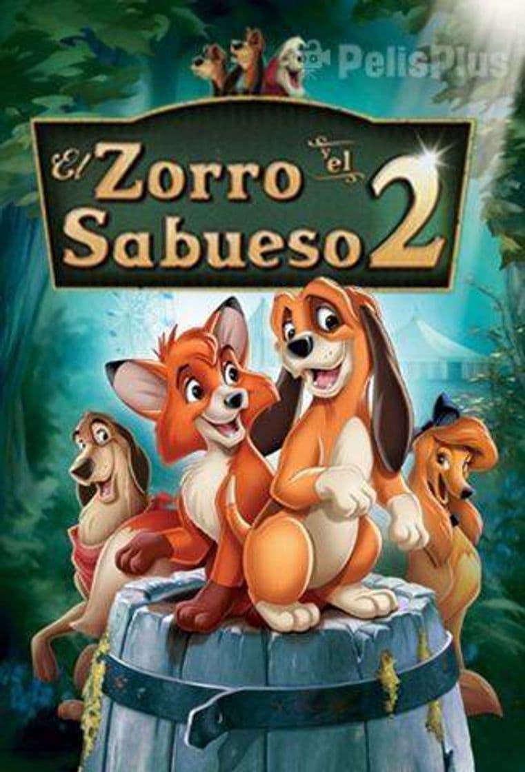 Movie El zorro y el sabueso ll