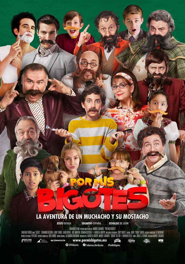 Movie Ulises and the 10,000 moustaches