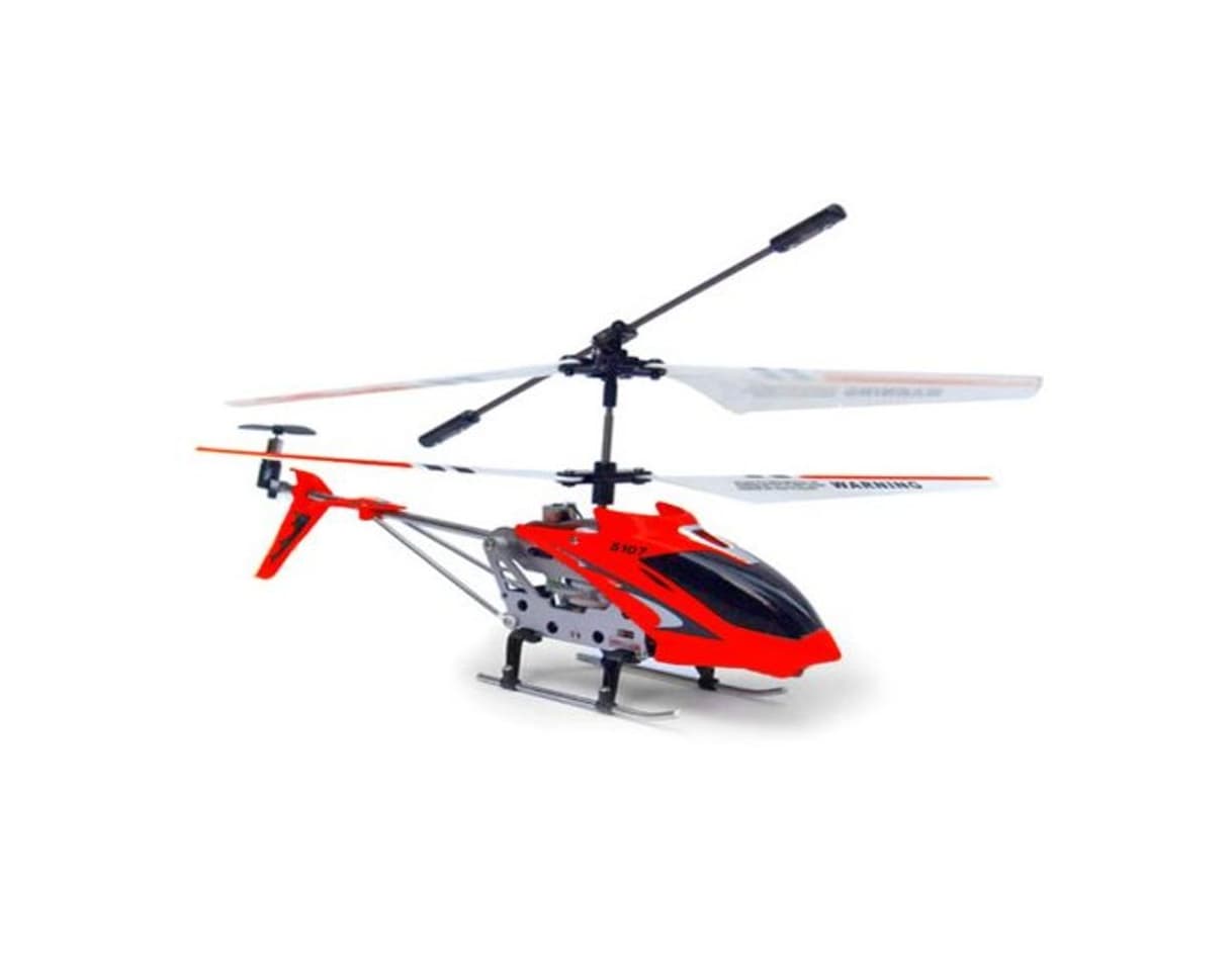 Producto Syma-S107G Helicóptero con giroscopio, Color Rojo