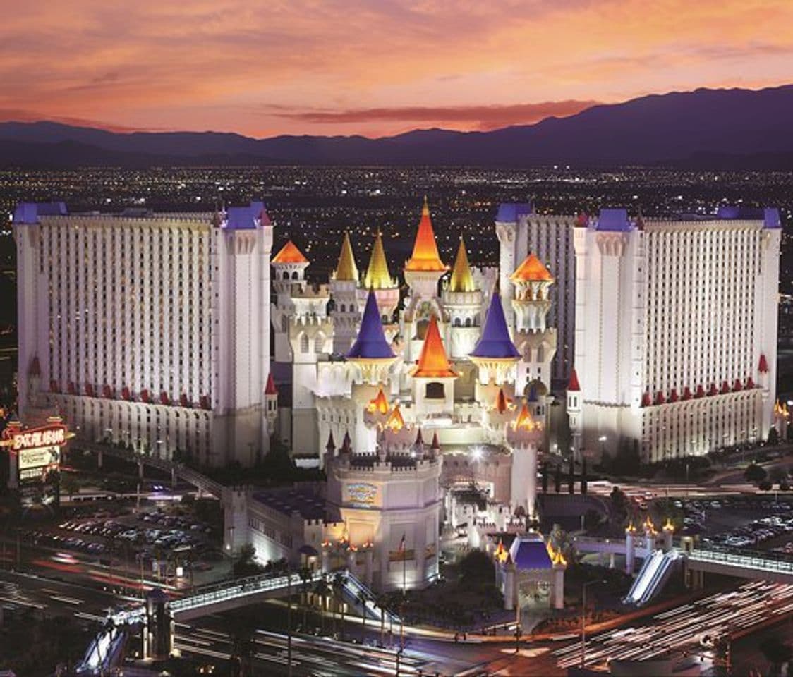 Place Excalibur Hotel & Casino