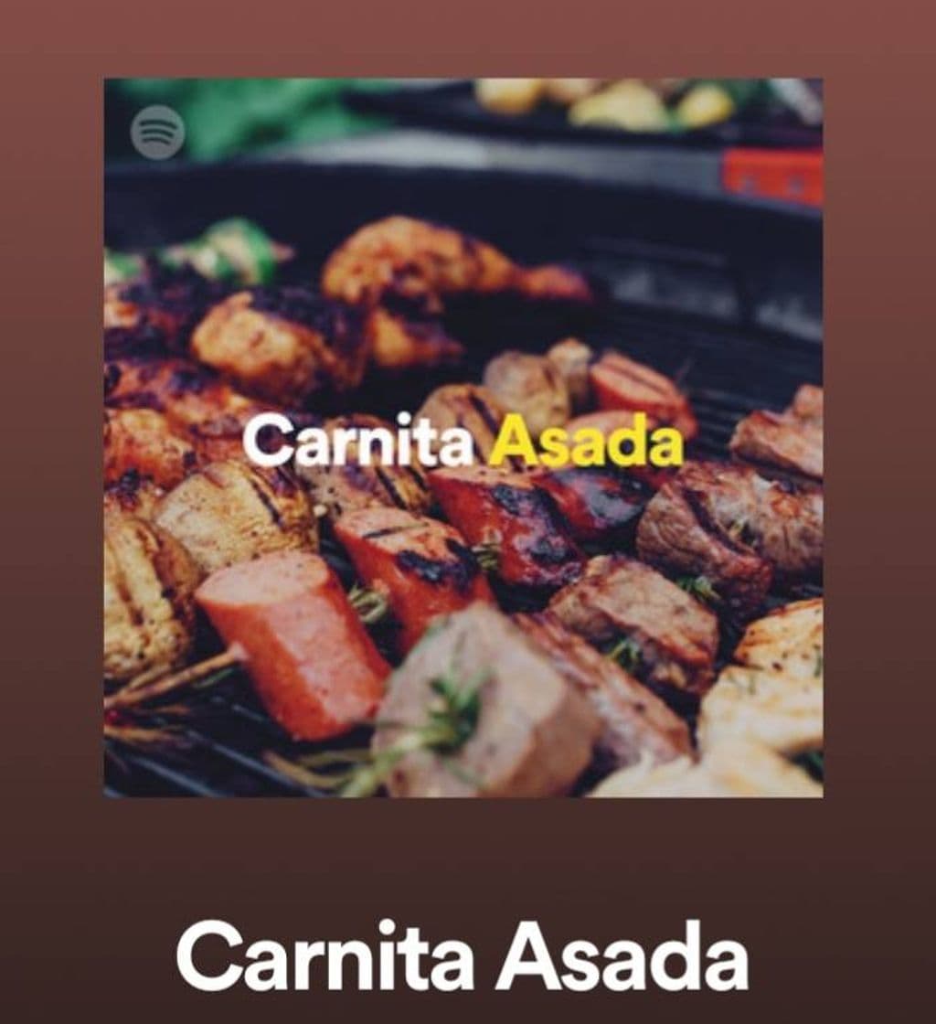 Canción PlayList pa la Carnita Asada