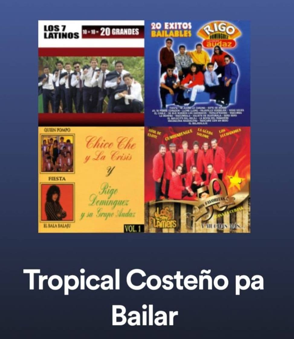 Canción Puro Tropical Costeño pa Bailar