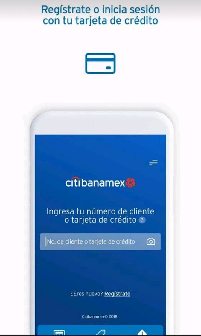 App Citibanamex Móvil