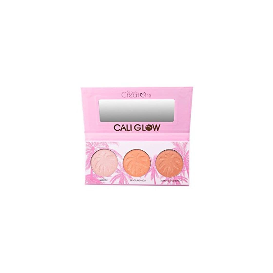 Producto BEAUTY CREATIONS Cali Glow Highlight Palette