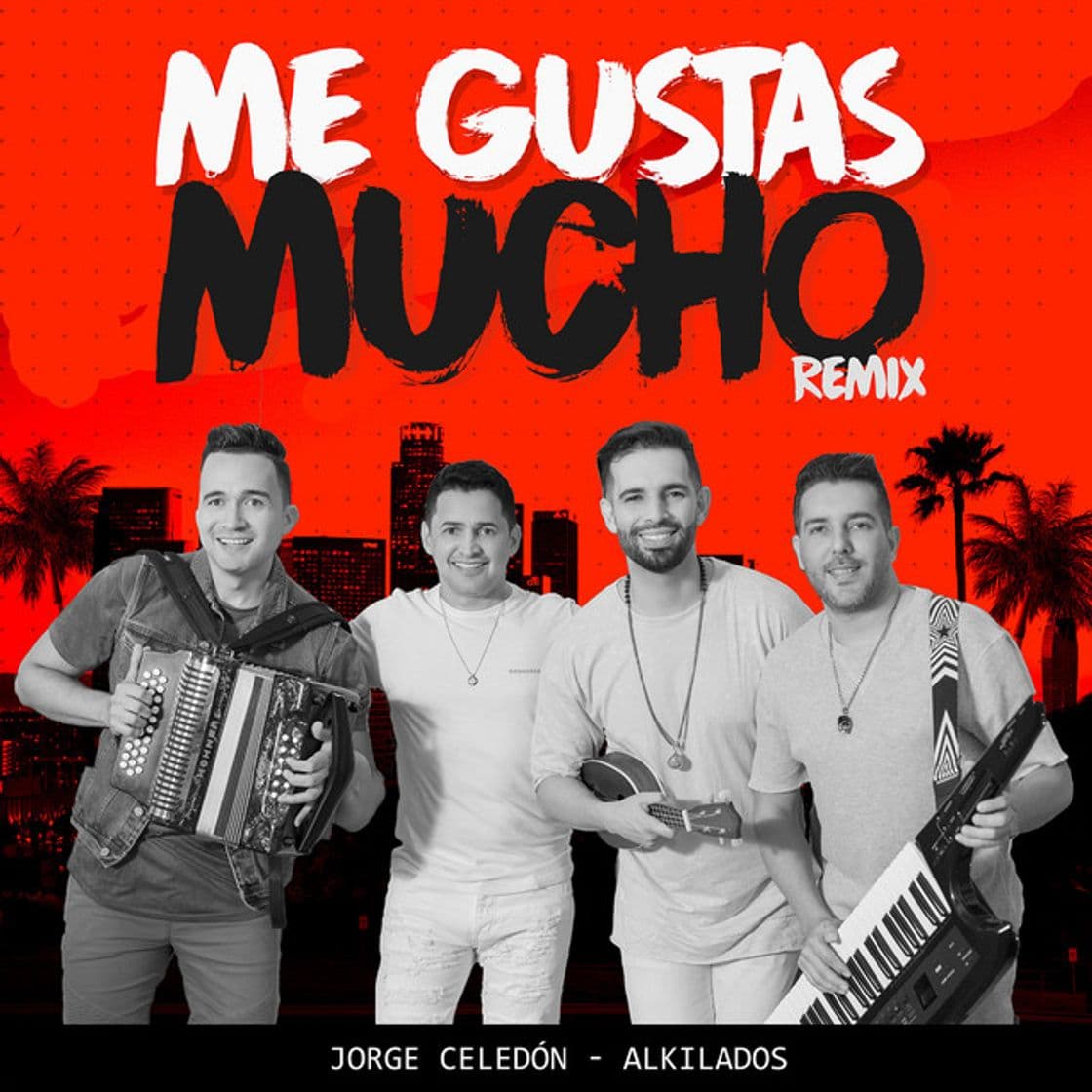 Music Me Gustas Mucho - Remix