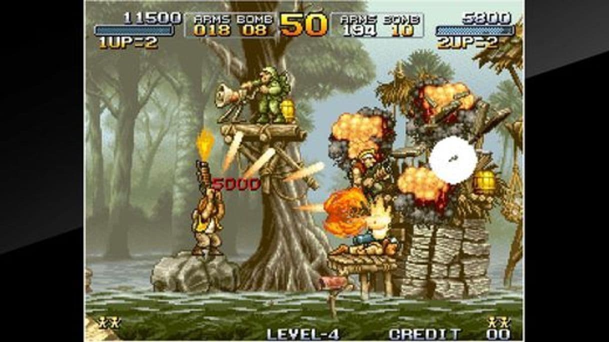 Videogames ACA NEOGEO METAL SLUG